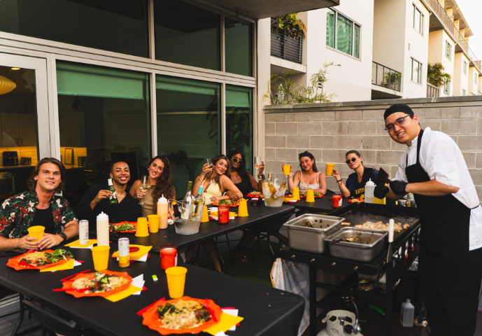 Premium Hibachi Meats and Private Chef