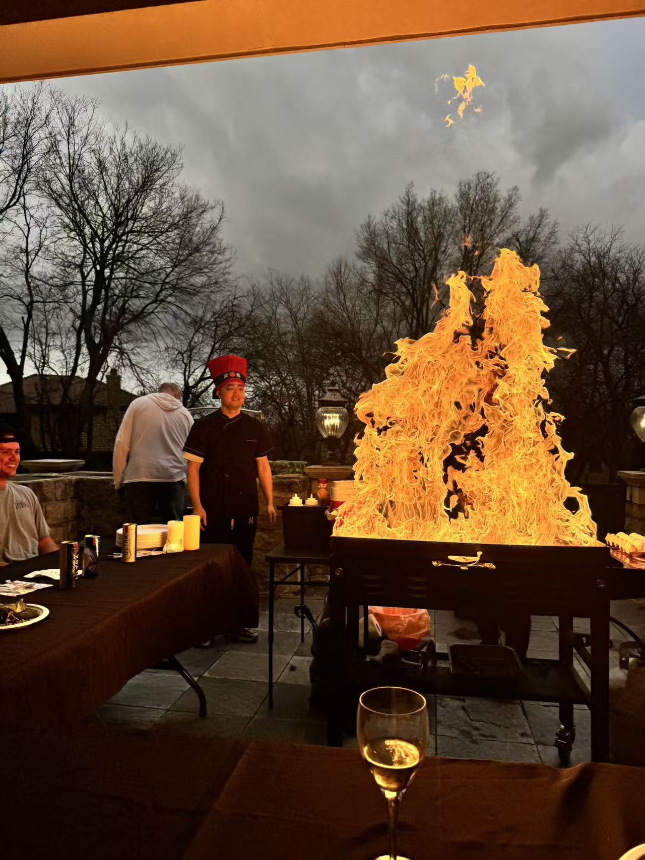 Backyard Hibachi Party Kansas City